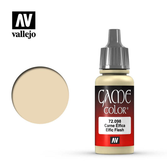 Vallejo Game Color Paint: Elfic Flesh (17ml)