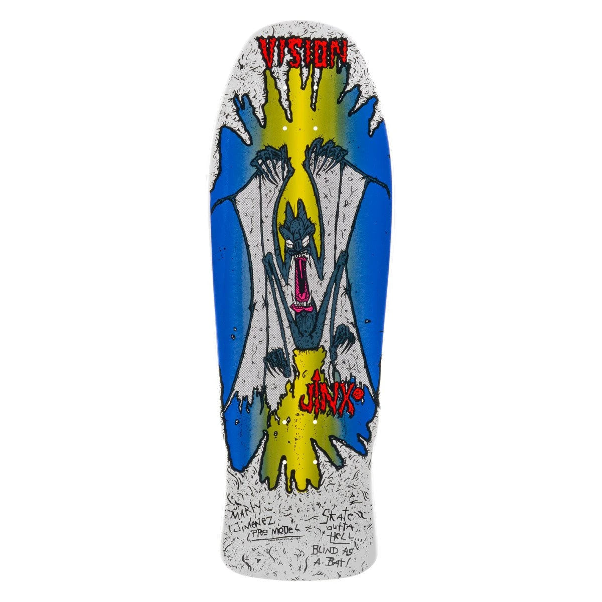 Vision Original Jinx  9.75" Skateboard Deck