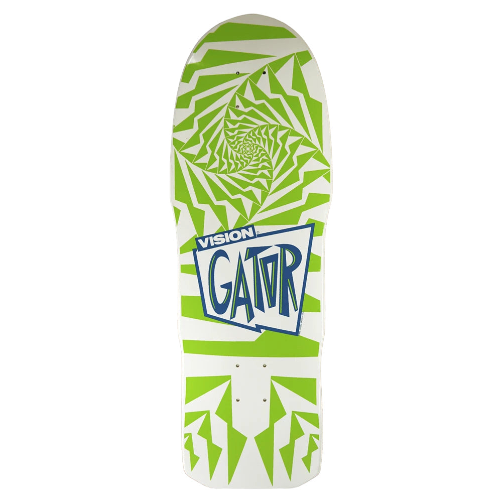 Vision Gator II Modern Concave 10.25" Skateboard Deck