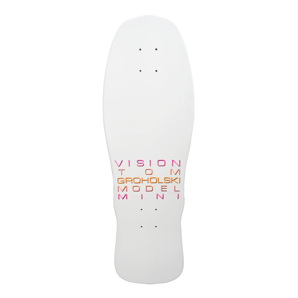 Vision Groholski Hurricane Mini 9.5" Skateboard Deck