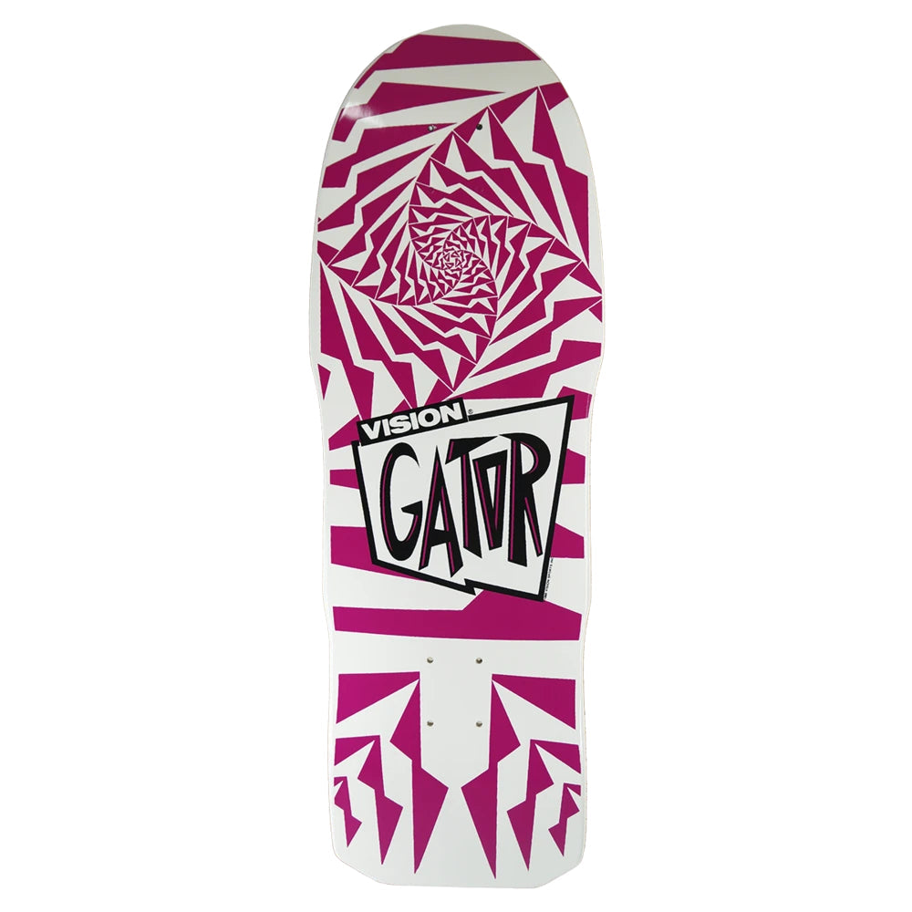 Vision Gator II Modern Concave 10.25" Skateboard Deck