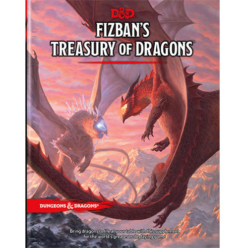 D&D: Fizban's Treasury of Dragons