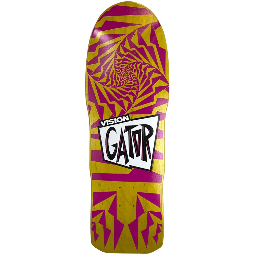 Vision Gator II Modern Concave 10.25" Skateboard Deck