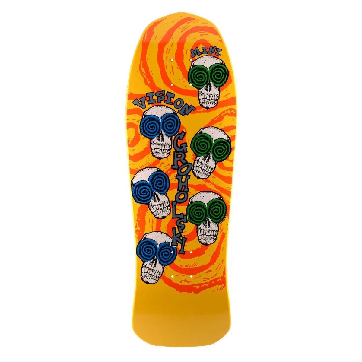 Vision Groholski Skeleton Mini 9.75" Skateboard Deck