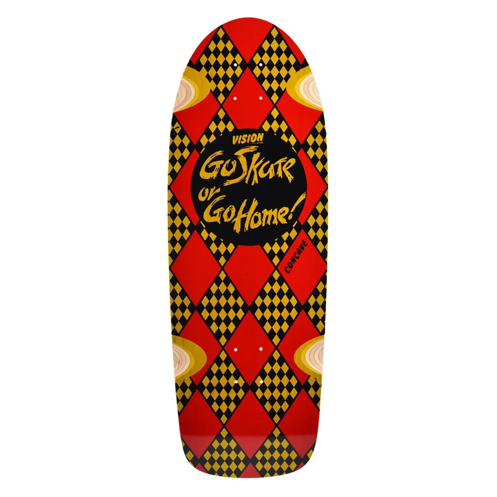 Vision Go Skate or Go Home 10.25" Skateboard Deck