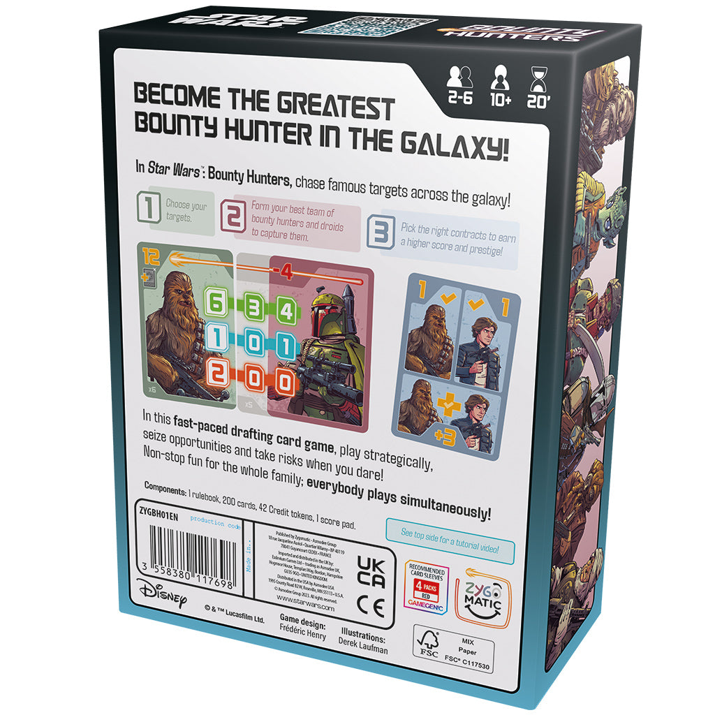 Star Wars: Bounty Hunters - Board Game