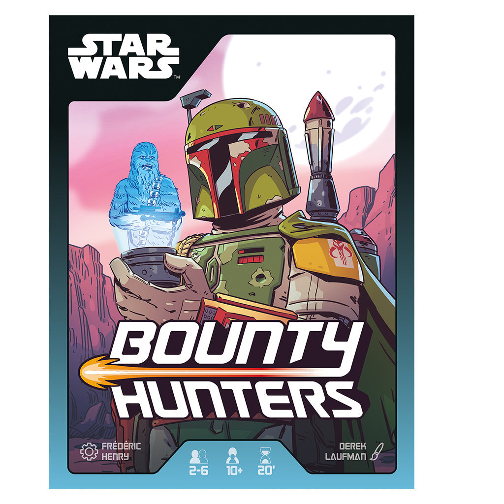 Star Wars: Bounty Hunters - Board Game