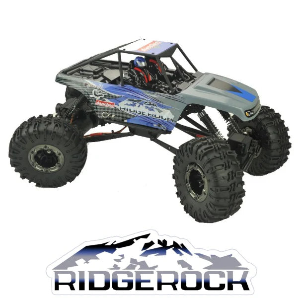 Danchee Ridgerock RC Crawler - 4 Wheel Steering - 1:10 Brushed Rock Crawler