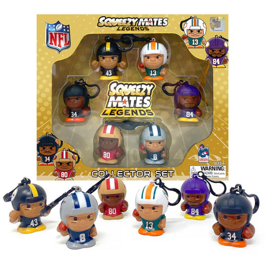 NFL SqueezyMates Legends 6-Figure Set 2024