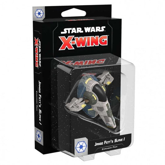 Star Wars X-Wing 2e: Jango Fett'S Slave I Pack