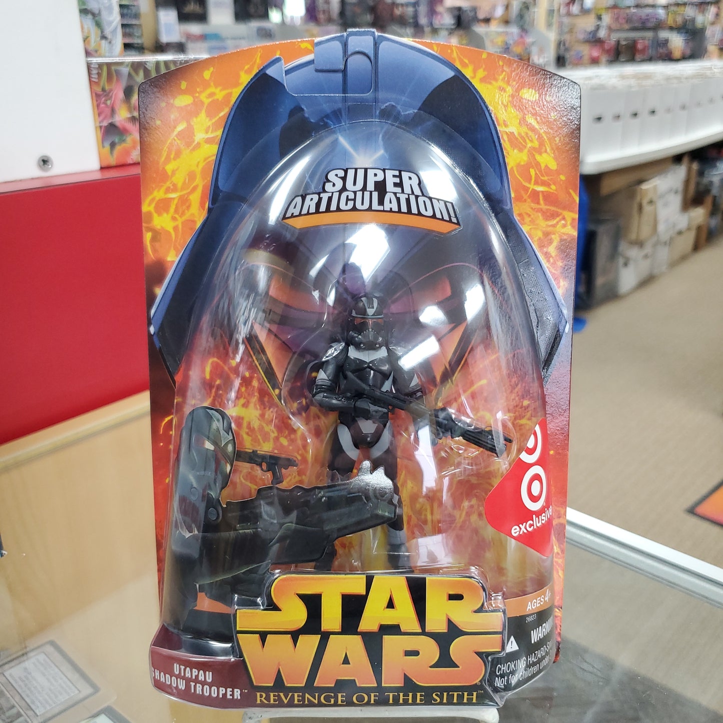 Utapau Shadow Trooper (Target) - Star Wars Revenge of the Sith Action Figure