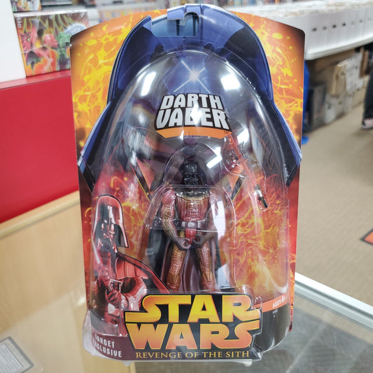 Darth Vader – Lava Glow (Target) - Star Wars Revenge of the Sith Action Figure