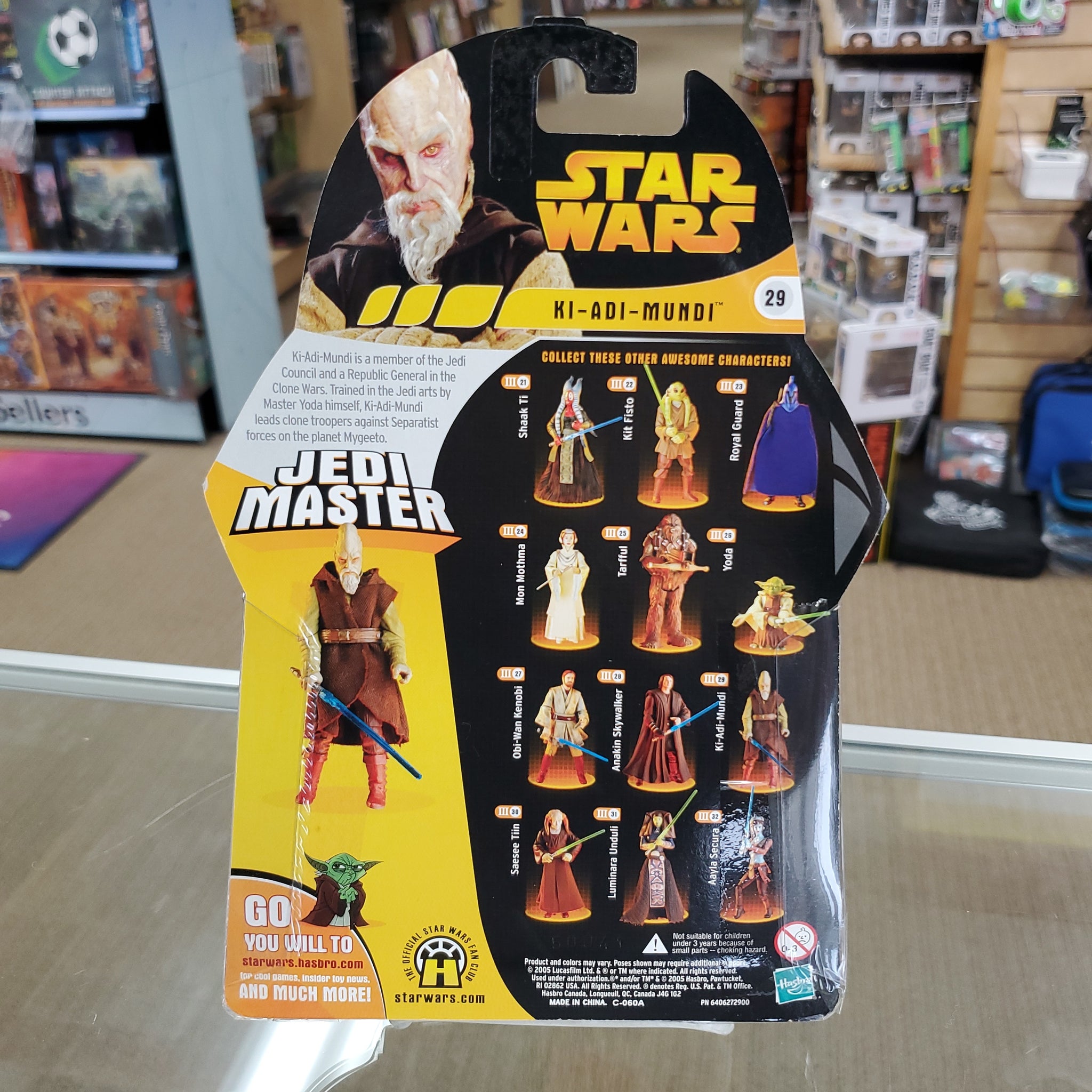 Star Wars Custom 6” Black Series Jedi Master Action Figure Post Clone Wars  sith