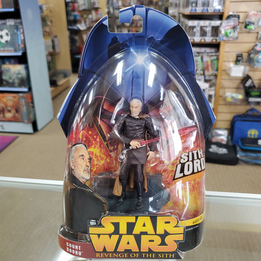 Count Dooku (Sith Lord) - Star Wars Revenge of the Sith Action Figure