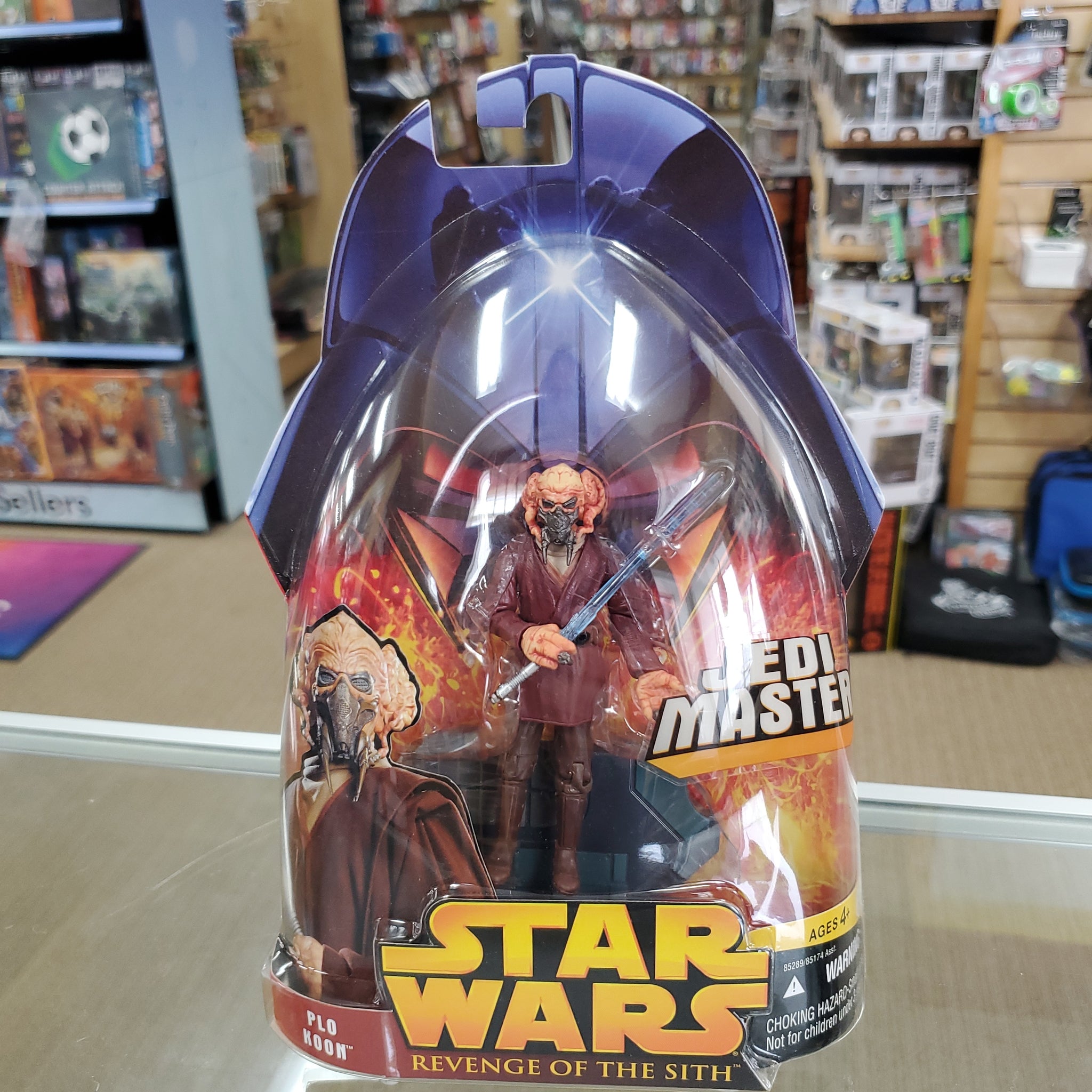 Plo Koon (Jedi Master) - Star Wars Revenge of the Sith Action Figure