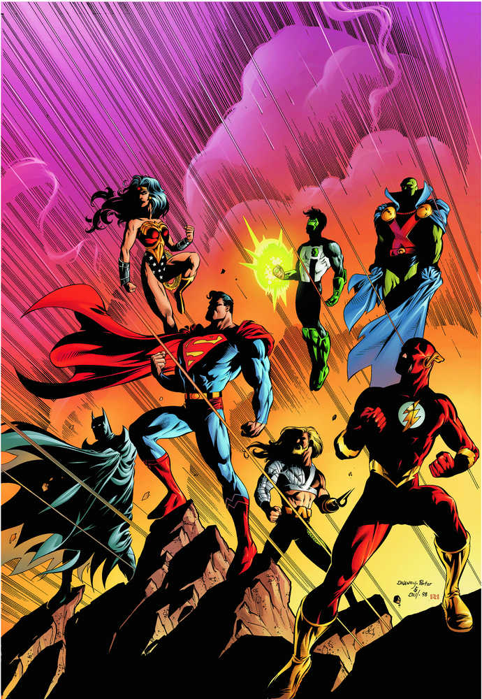 JLA Deluxe Edition Hardcover Volume 03