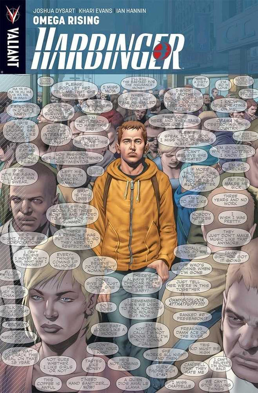 Harbinger (Ongoing) TPB Volume 01 Omega Rising