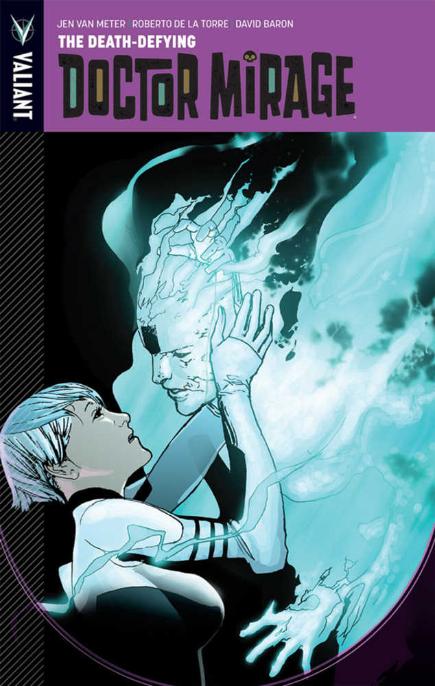 Death Defying Doctor Mirage TPB Volume 01