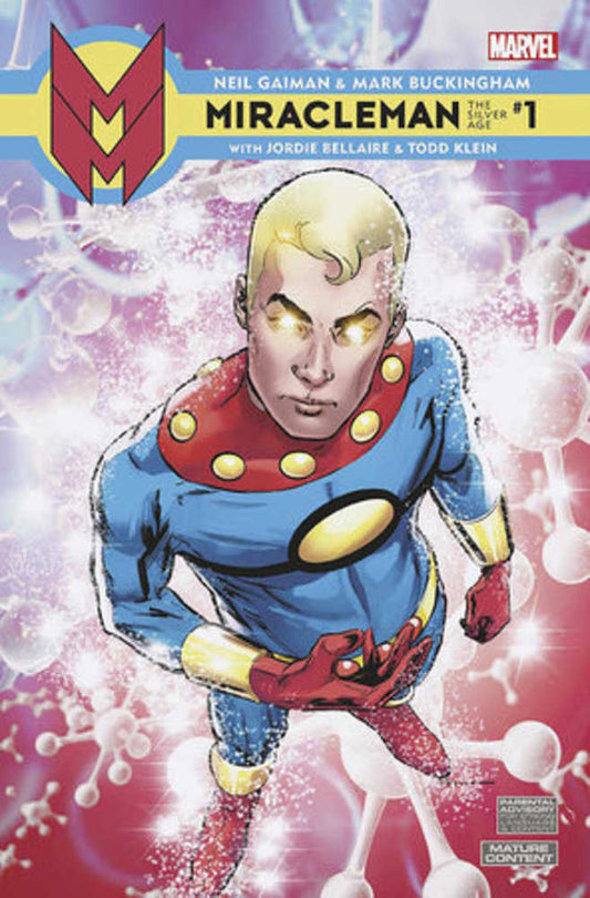 Miracleman Silver Age #1 Noto Variant