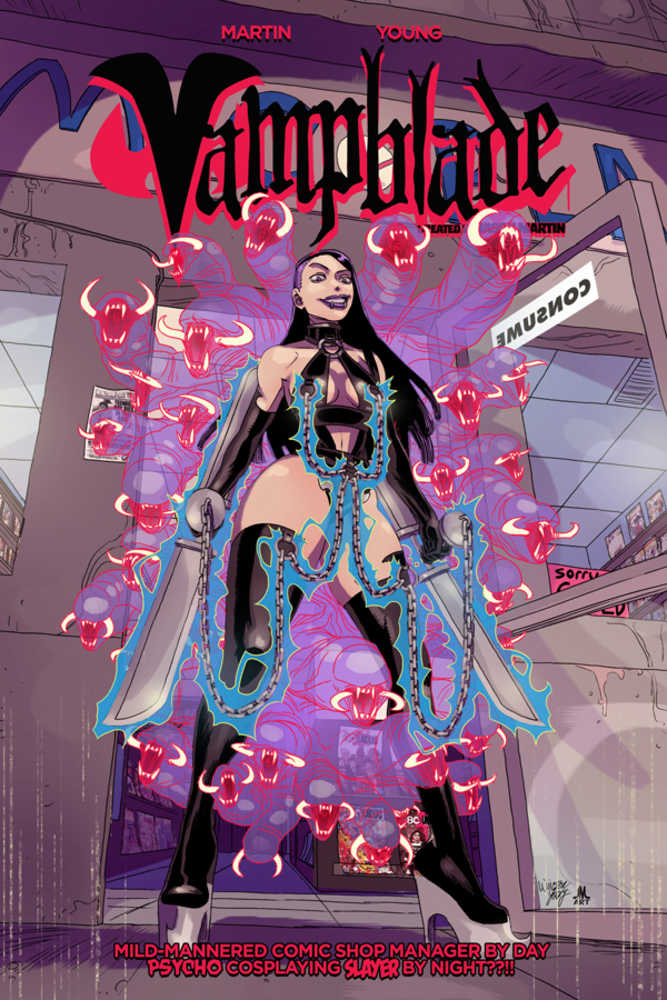 Vampblade TPB Volume 01 (Mature)