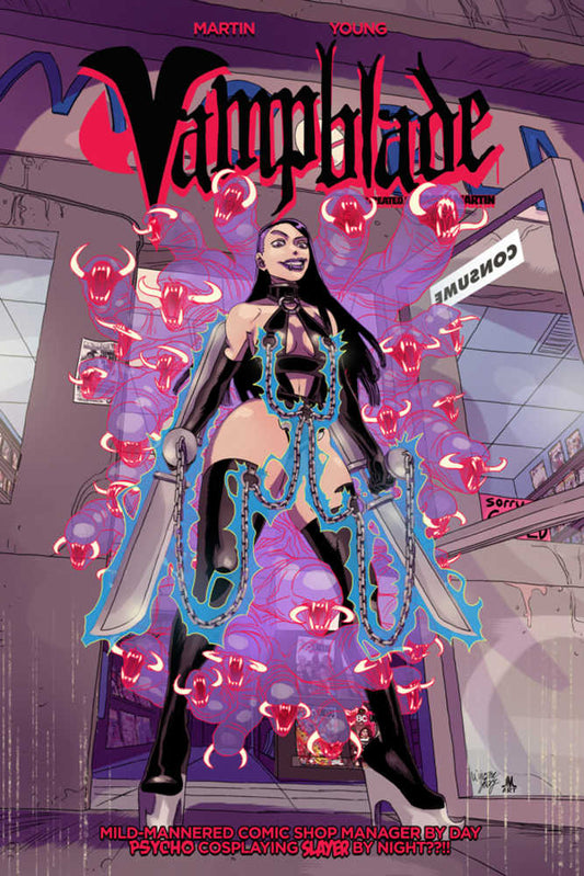 Vampblade TPB Volume 01 (Mature)