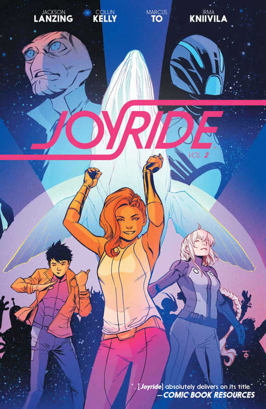 Joyride TPB Volume 02