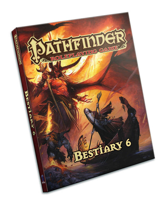 Pathfinder Role Playing Game Bestiary 6