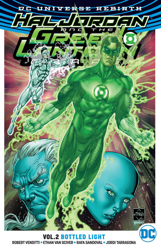 Hal Jordan & The Glc TPB Volume 02 Bottled Light (Rebirth)