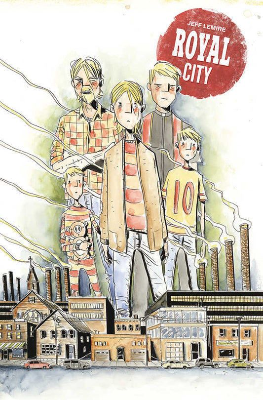 Royal City TPB Volume 01 Next Of Kin