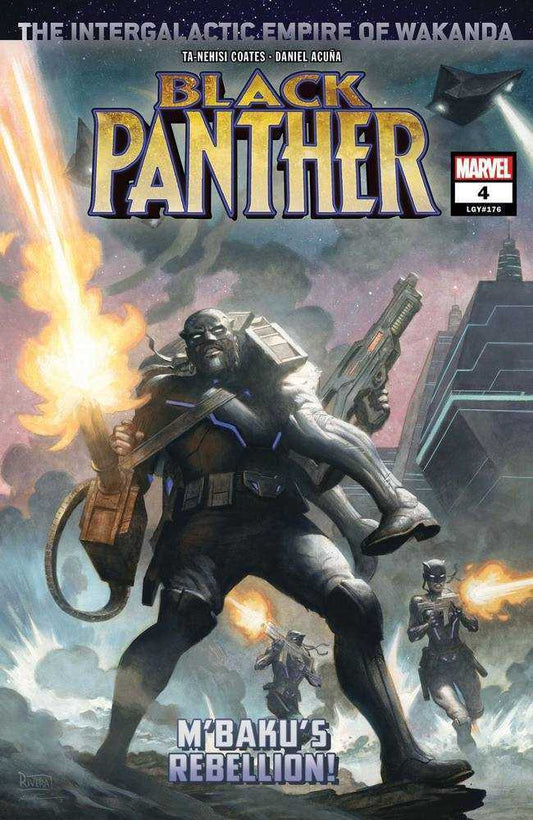 Black Panther #4