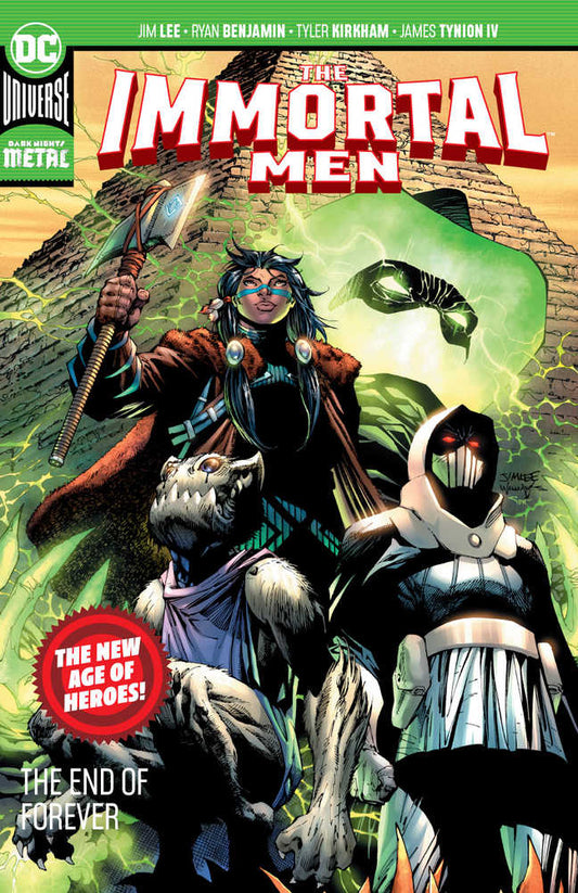 Immortal Men TPB