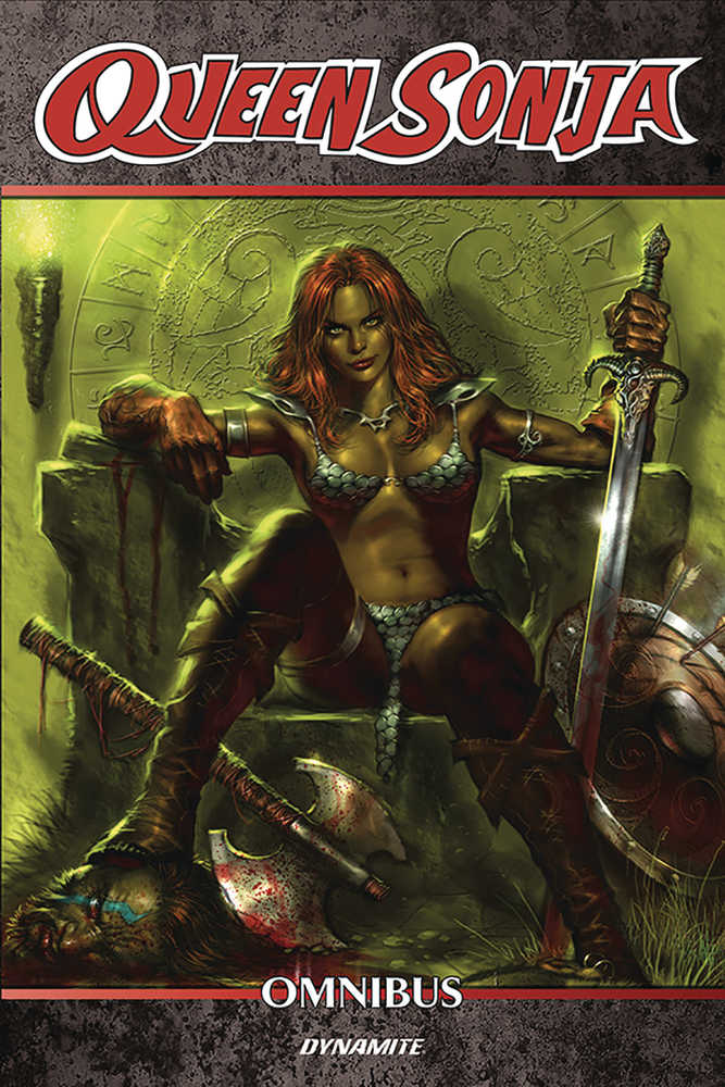 Queen Sonja Omnibus TPB Volume 01