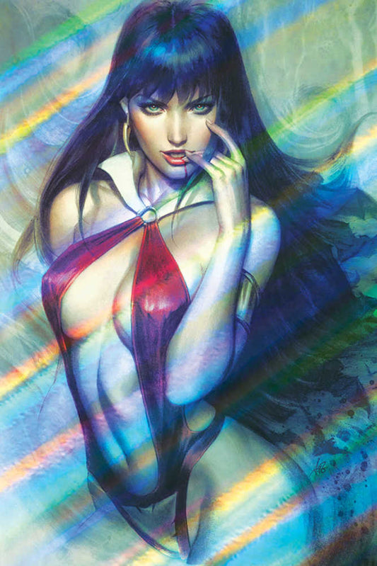 Vampirella #6 10 Copy Artgerm Metallic Variant Edition