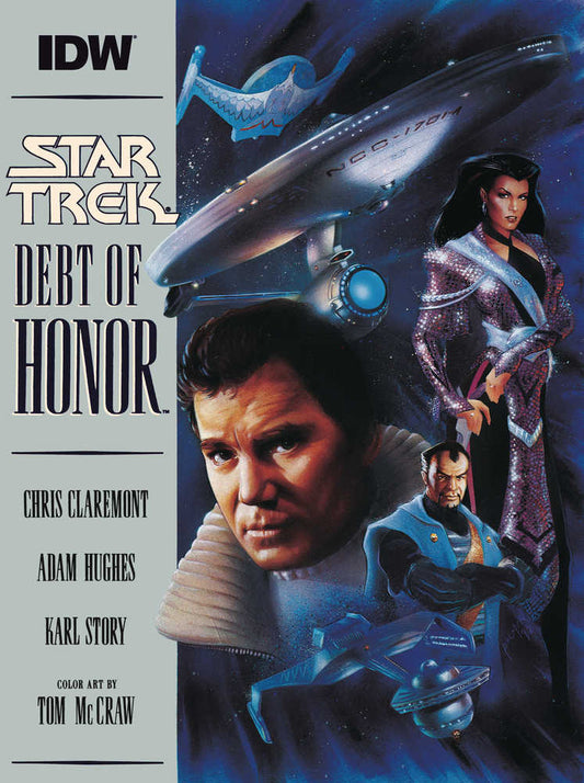 Star Trek Debt Of Honor Facsimile Edition