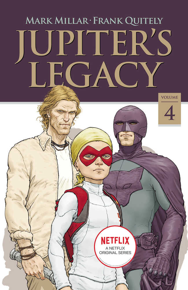 Jupiters Legacy TPB Volume 04 Netflix Edition (Mature)