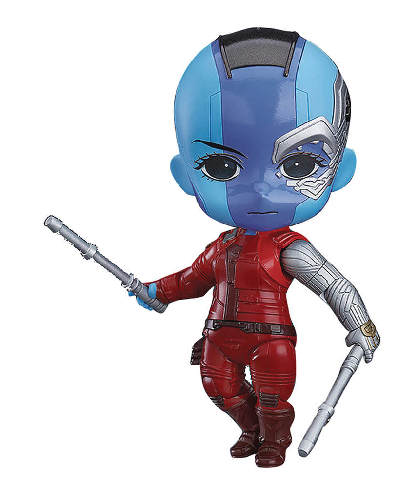 Avengers Endgame Nebula Nendoroid Action Figure Deluxe Ver