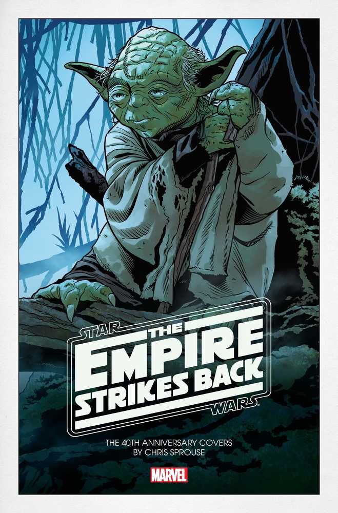 Star Wars Empire 40th Anniv Cover Sprouse #1