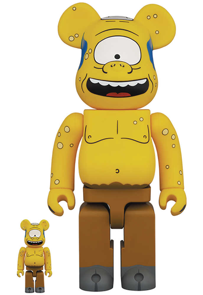 Simpsons Cyclops 100% & 400% Be@rbrick 2pk