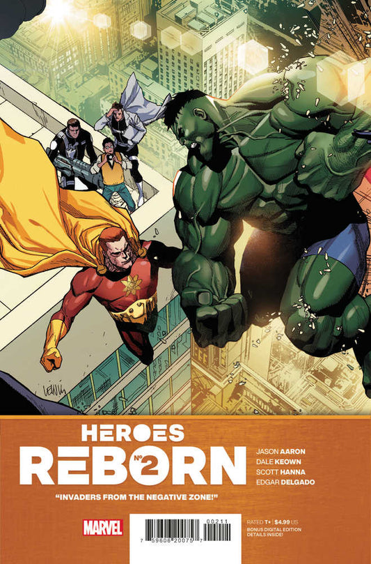 Heroes Reborn #2 (Of 7)