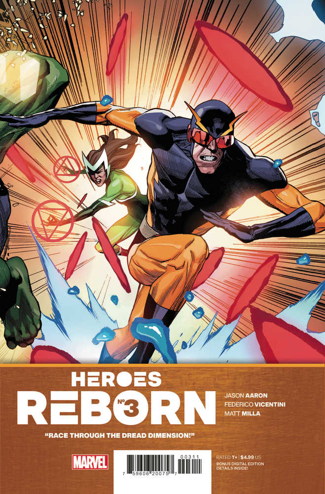 Heroes Reborn #3 (Of 7)