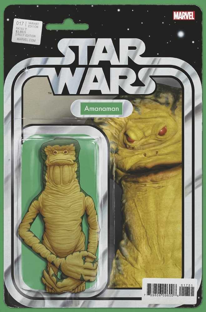 Star Wars #17 Jtc Action Figure Variant Wobh