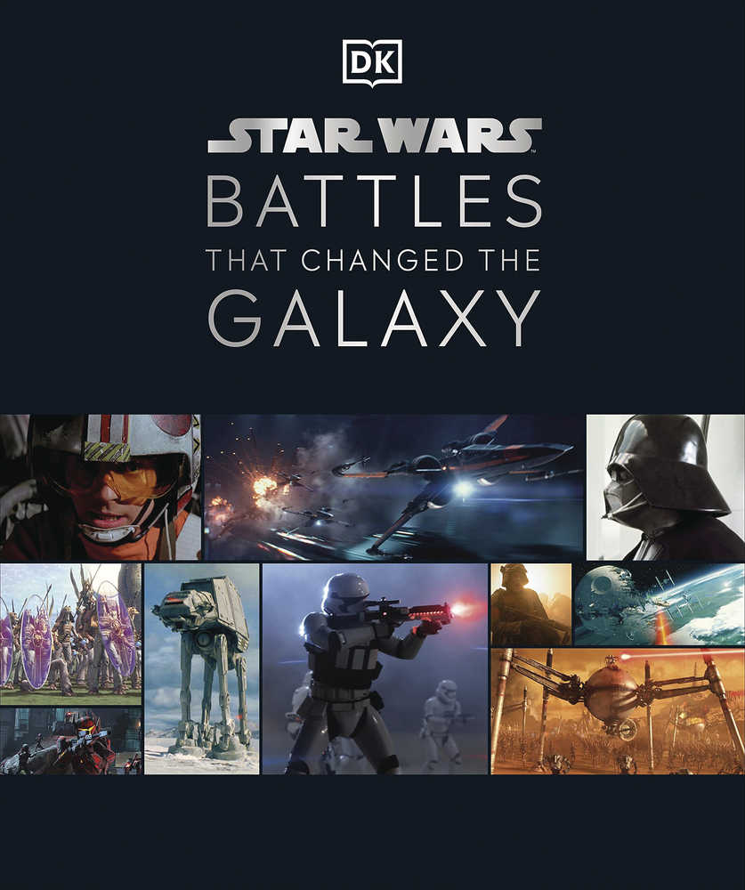 Star Wars Battles That Changed The Galaxy Hardcover