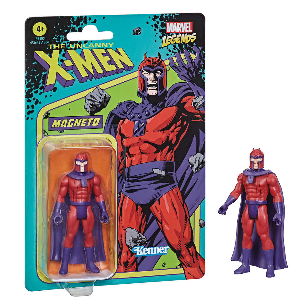 Marvel Retro Legends 3-3/4in Magneto Action Figure