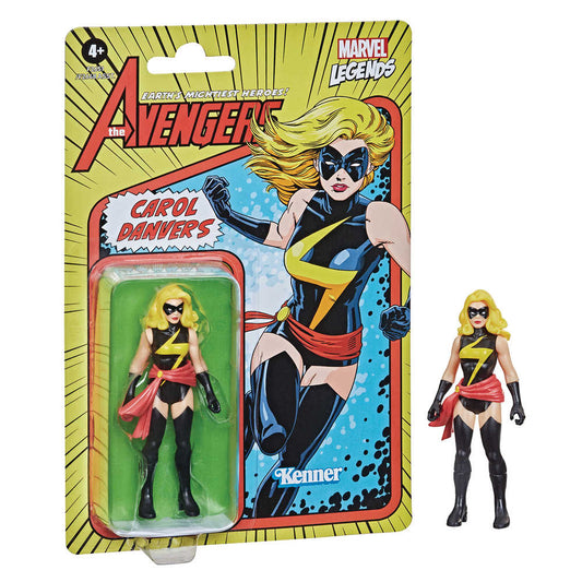 Marvel Retro Legends 3-3/4in Ms Marvel Action Figure