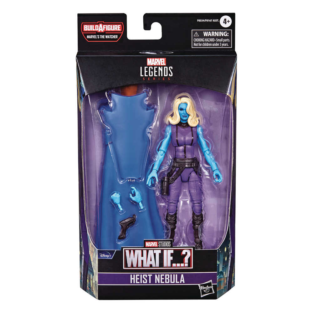 Marvel Disney Plus Legends 6in Heist Nebula Action Figure