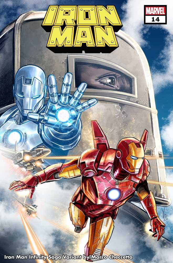 Iron Man #14 Infinity Saga Phase One Variant