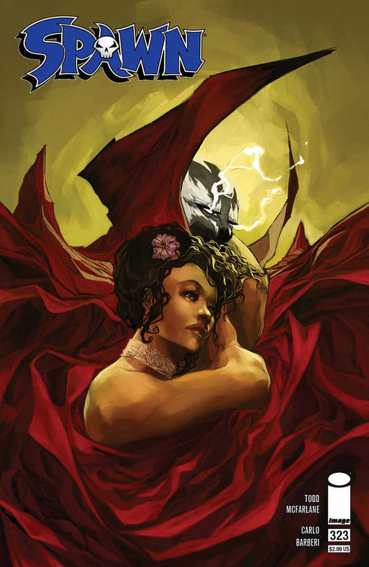 Spawn #324 Cover A Aguillo