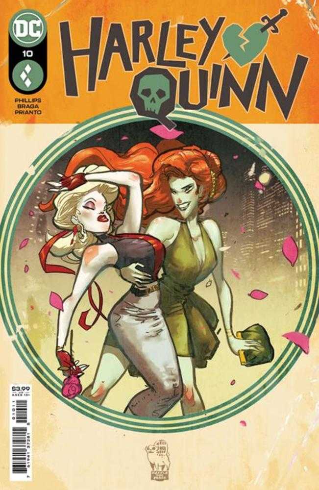 Harley Quinn #10 Cover A Riley Rossmo