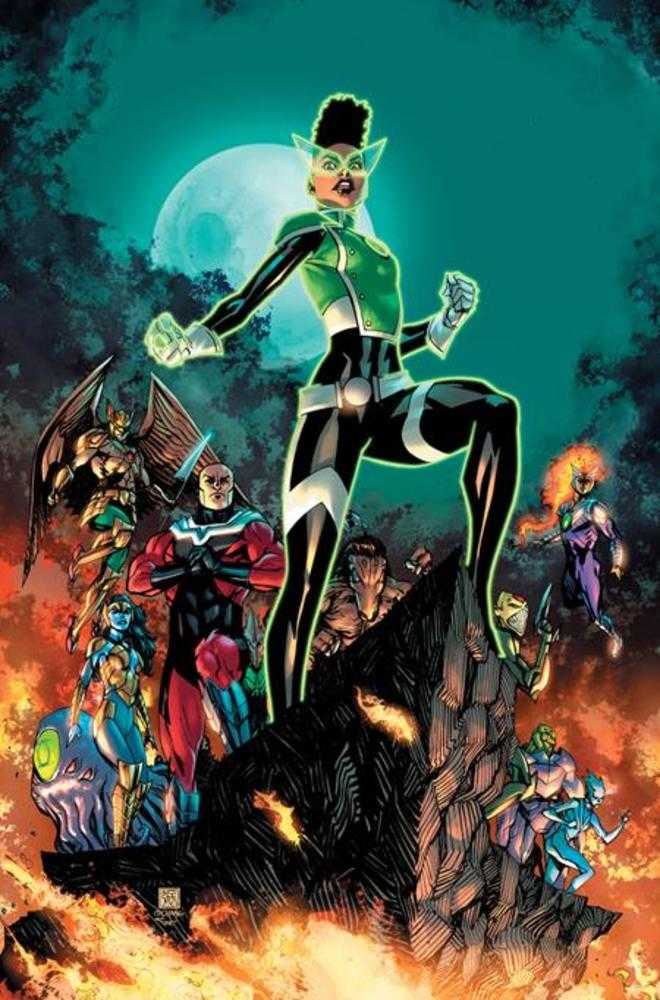 Green Lantern #9 Cover A Bernard Chang & Alex Sinclair