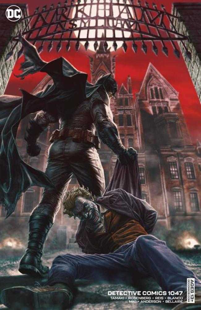 Detective Comics #1047 Cover B Lee Bermejo Card Stock Variant